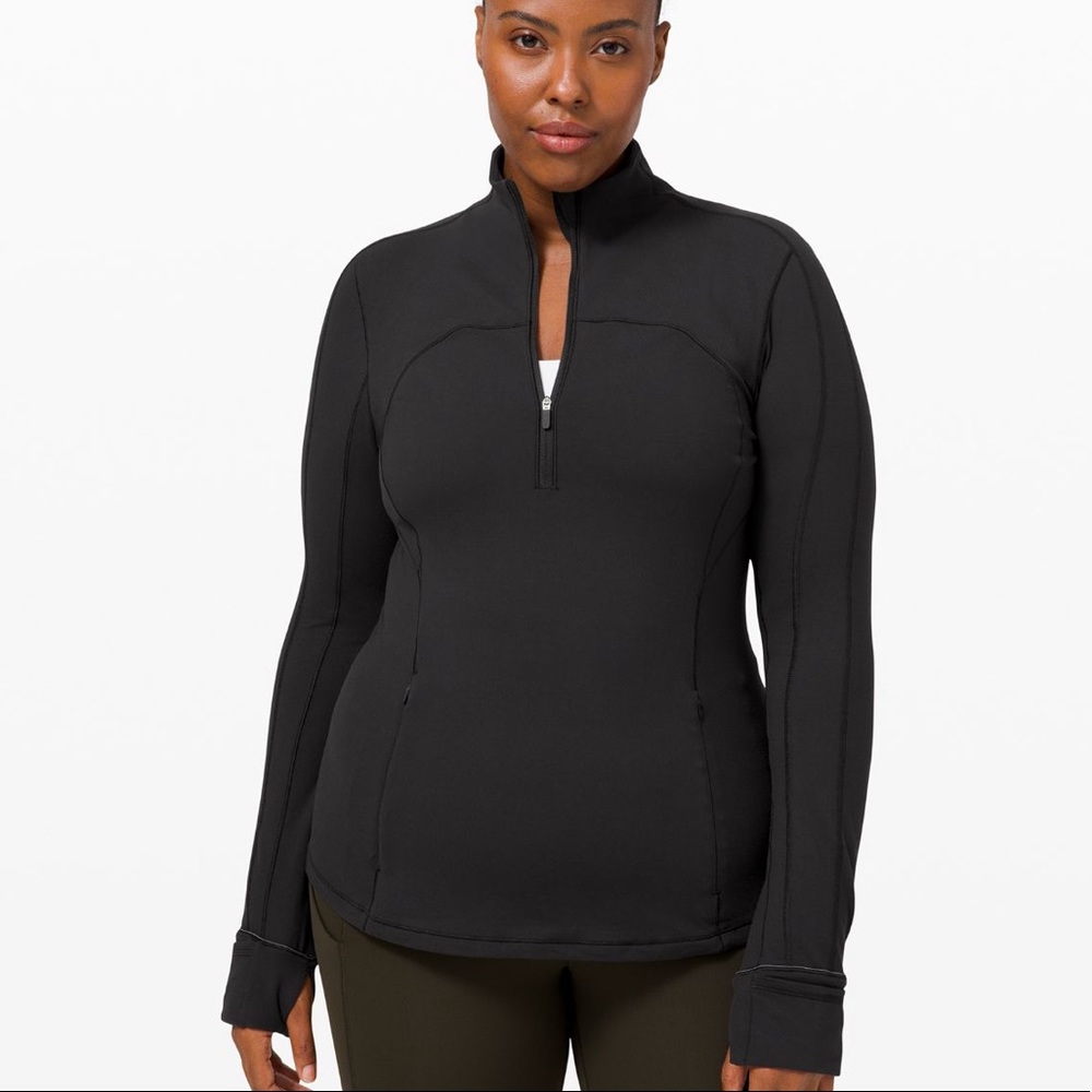Lululemon fitted quarter zip
